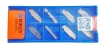 Токарные пластины отрезные MGMN300-M NC3030 (ширина пластины 3 мм, длина пластины 21 мм), фирма Korloy (Корея), набор из 10 шт