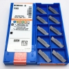 Токарные пластины отрезные MGMN400-M PC9030 (толщина пластины 4 мм, длина пластины 21 мм), фирма Korloy (Корея), набор из 10 шт