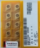 Токарные пластины ромб с TIN покрытием, 10 шт, для наборов резцов с державками 8х8, 10х10 мм