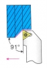 Токарный резец 12х12 мм STGCR1212H11 с набором треугольных пластин TCMT110204 (10 шт)